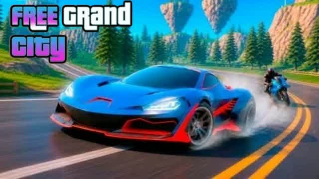 GRAND CRAZY DRIVING 🌄 — Fortnite Creative map cover art