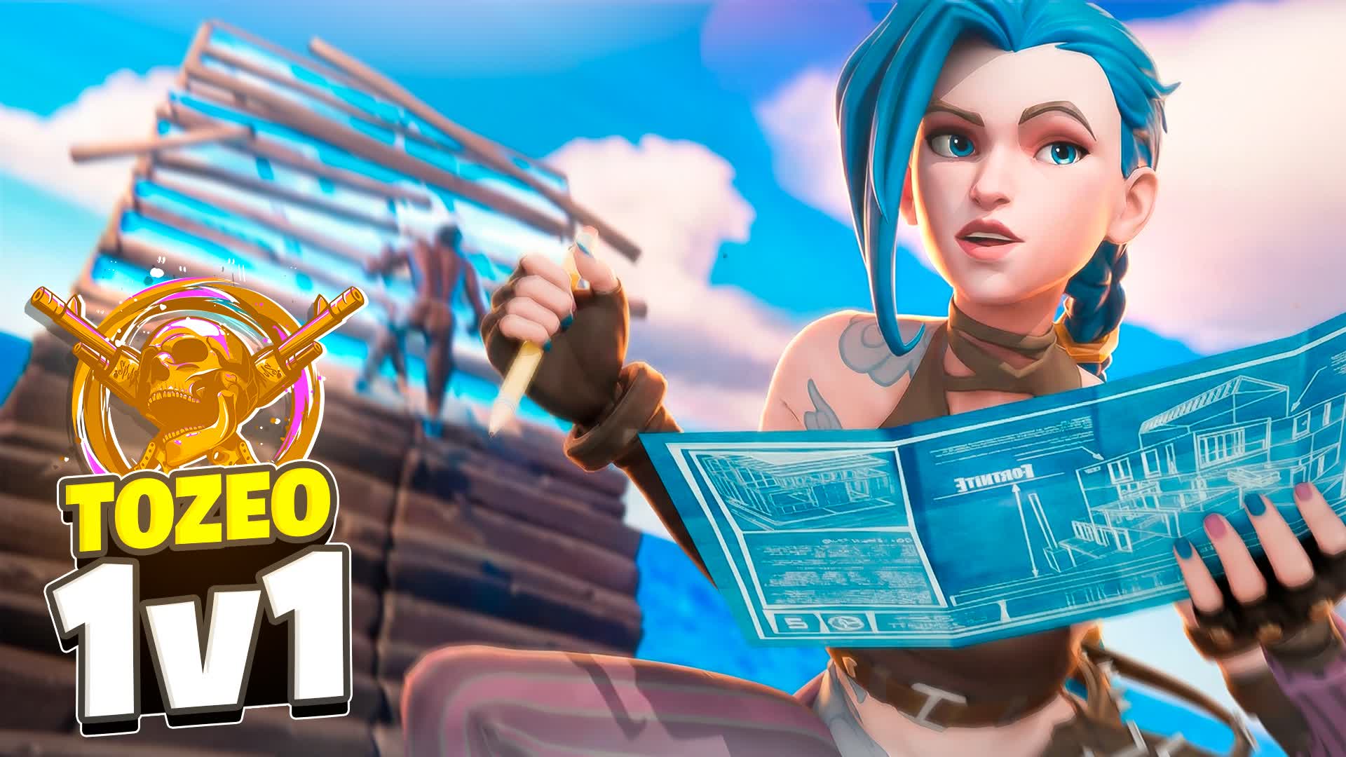 TOZEO 1V1 MAP — Fortnite Creative map