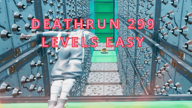 DEATHRUN EASY 299 LEVELS — Fortnite Creative map