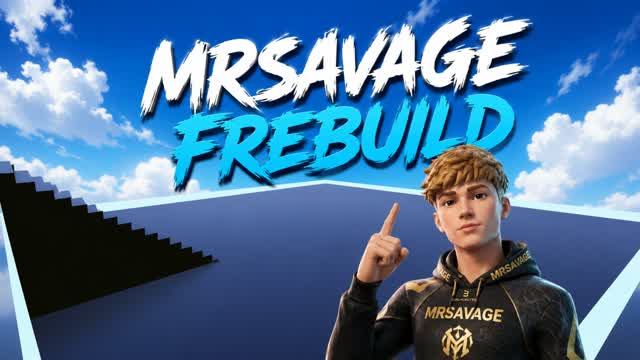 MRSAVAGE FREBUILD — Fortnite Creative map