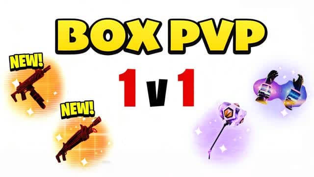 Box Fight📦1V1 — Fortnite Creative map