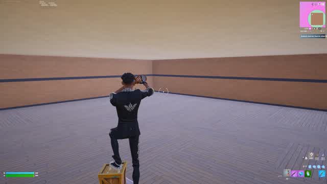 box fight — Fortnite Creative map cover art