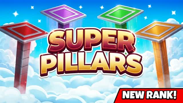SUPER PILLARS  PI PI — Fortnite Creative map cover art