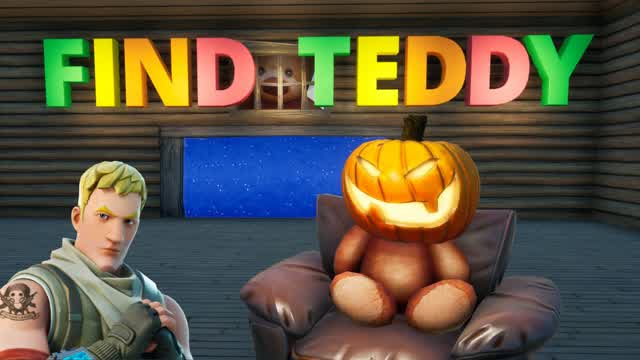 Escape Room - Find Teddy — Fortnite Creative map