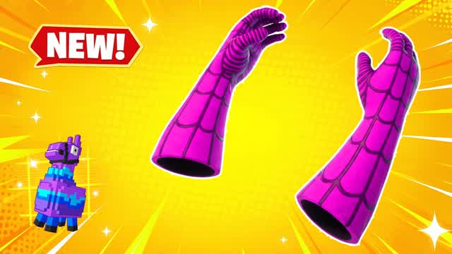 EPIC RED VS BLUE SPIDER-MAN 🔴🔵 — Fortnite Creative map cover art
