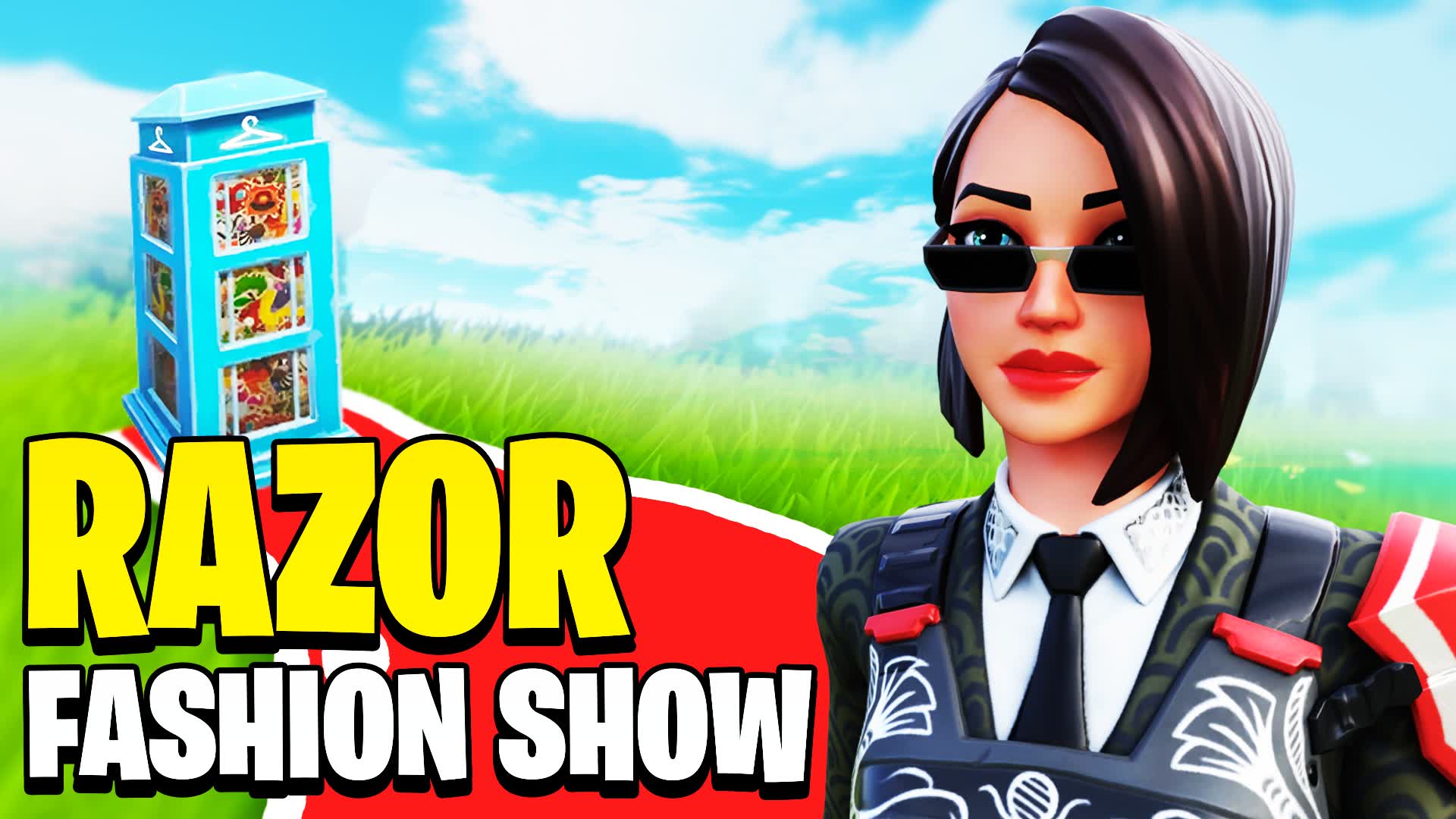 👑RAZOR FASHION SHOW👑 — Fortnite Creative map