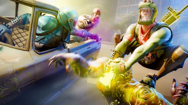 🧟‍♂️ City Zombie Survival 🧟‍♂️ — Fortnite Creative map
