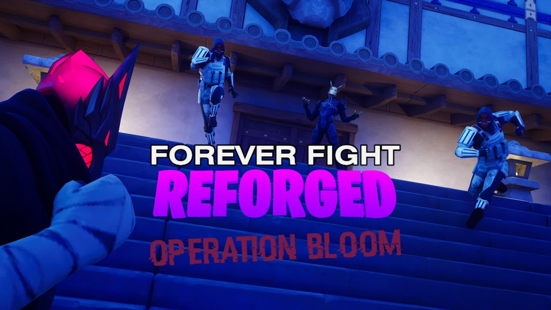 FOREVER FIGHT REFORGED | FFA — Fortnite Creative map