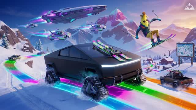 🎮ULTRA CARS BATTLE * GIGA 🔴 CITY🚗 — Fortnite Creative map