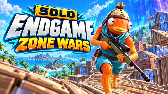SOLO ENDGAME ZONE WARS — Fortnite Creative map