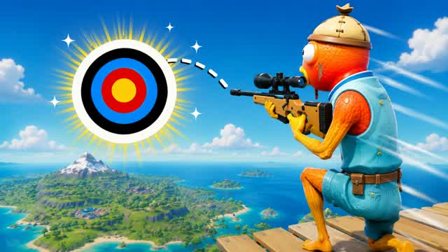 ⭐️GROVE TRICKSHOT🎯 — Fortnite Creative map cover art