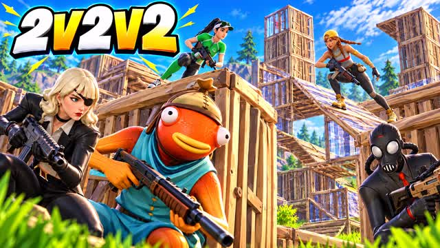REALISTICS 2V2V2 — Fortnite Creative map