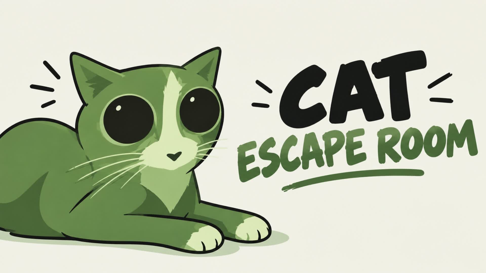 🐱 Cat Escape Room — Fortnite Creative map
