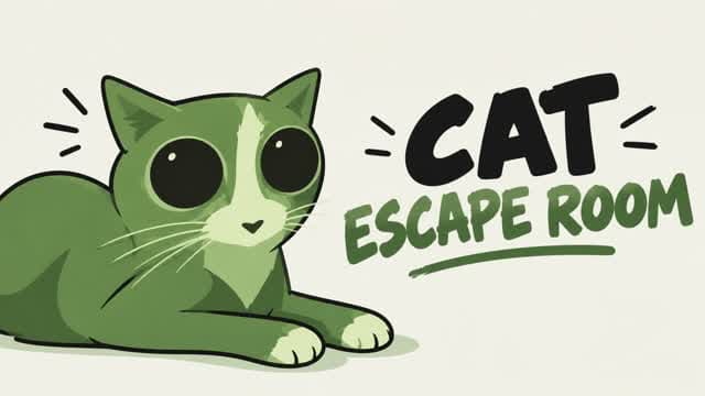 🐱 Cat Escape Room — Fortnite Creative map cover art