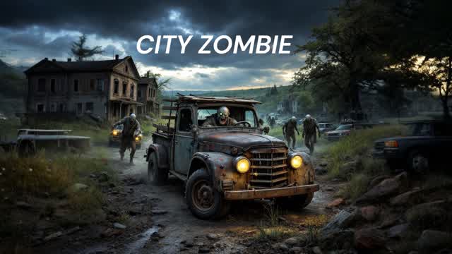 CITY ZOMBIE 💥 — Fortnite Creative map