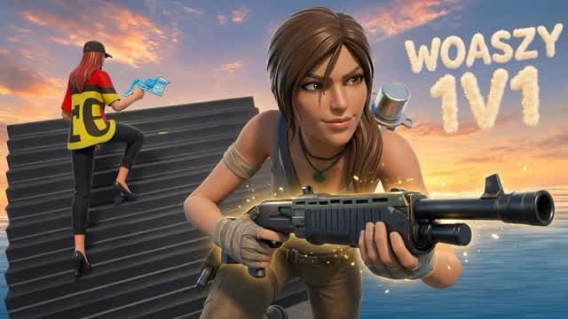 1V1 BUILDFIGHT [W0ASZY] — Fortnite Creative map cover art
