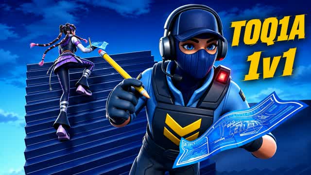 Toq1A 1v1 — Fortnite Creative map cover art