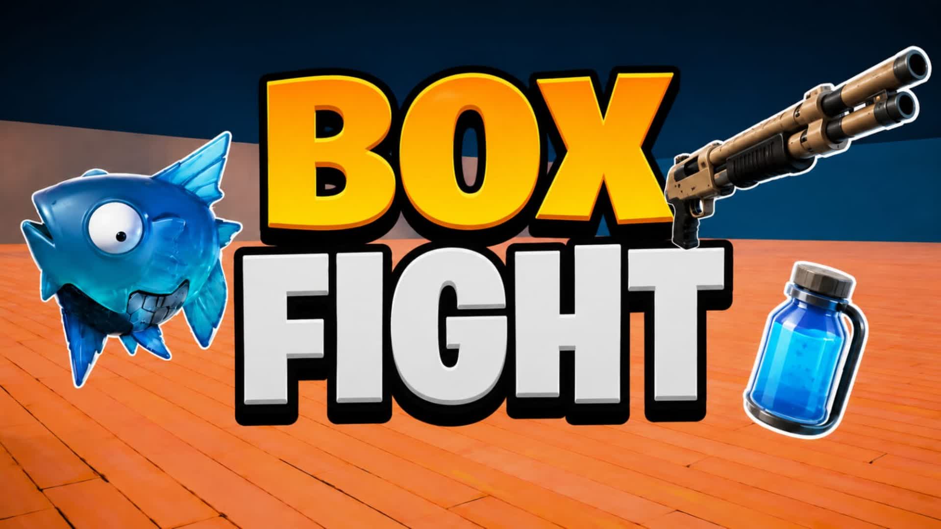 BOXFIGHTㅤㅤ — Fortnite Creative map