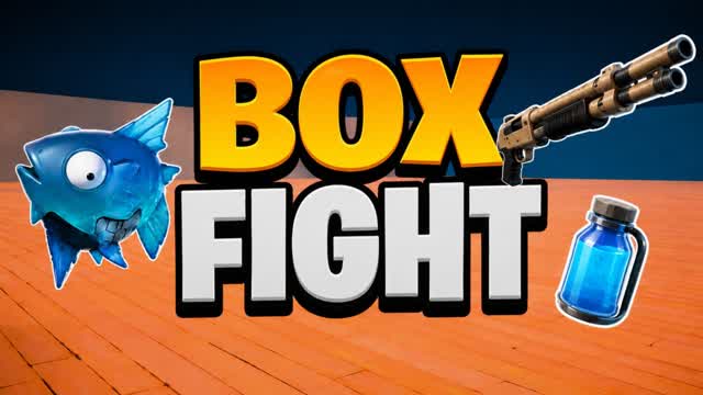 BOXFIGHTㅤㅤ — Fortnite Creative map