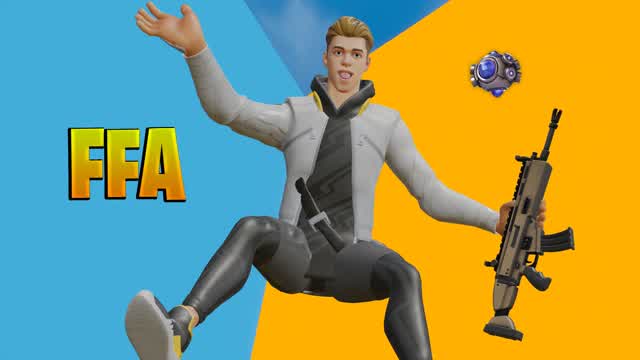 FREE FOR ALL - ALL WEAPONS — Fortnite Creative map