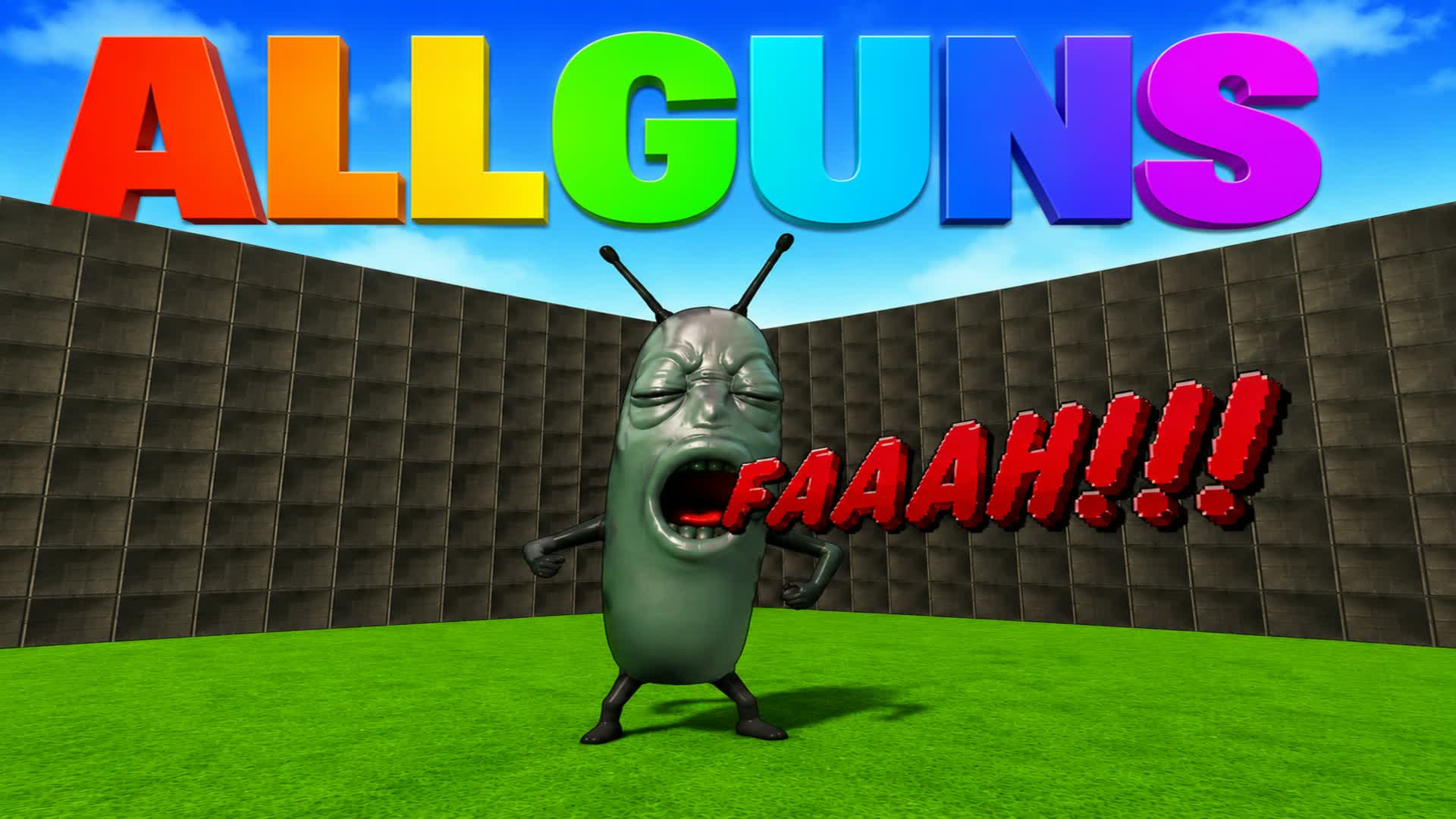 FAAAH ALLGUNS OMG — Fortnite Creative map