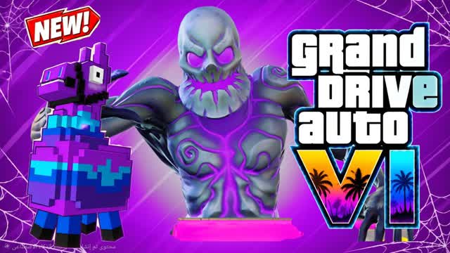 GRAND CITY ZOMBIE DRIVE — Fortnite Creative map