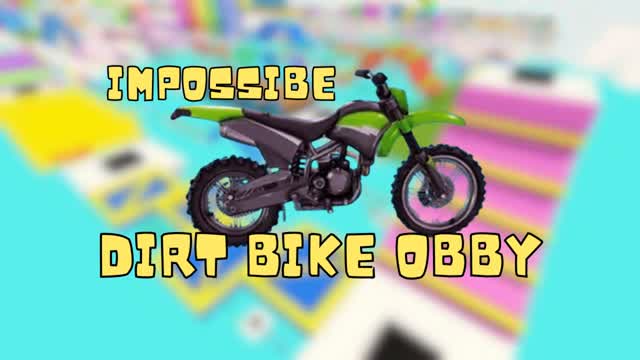 DIRT BIKE OBBY! *IMPOSSIBLE* — Fortnite Creative map cover art