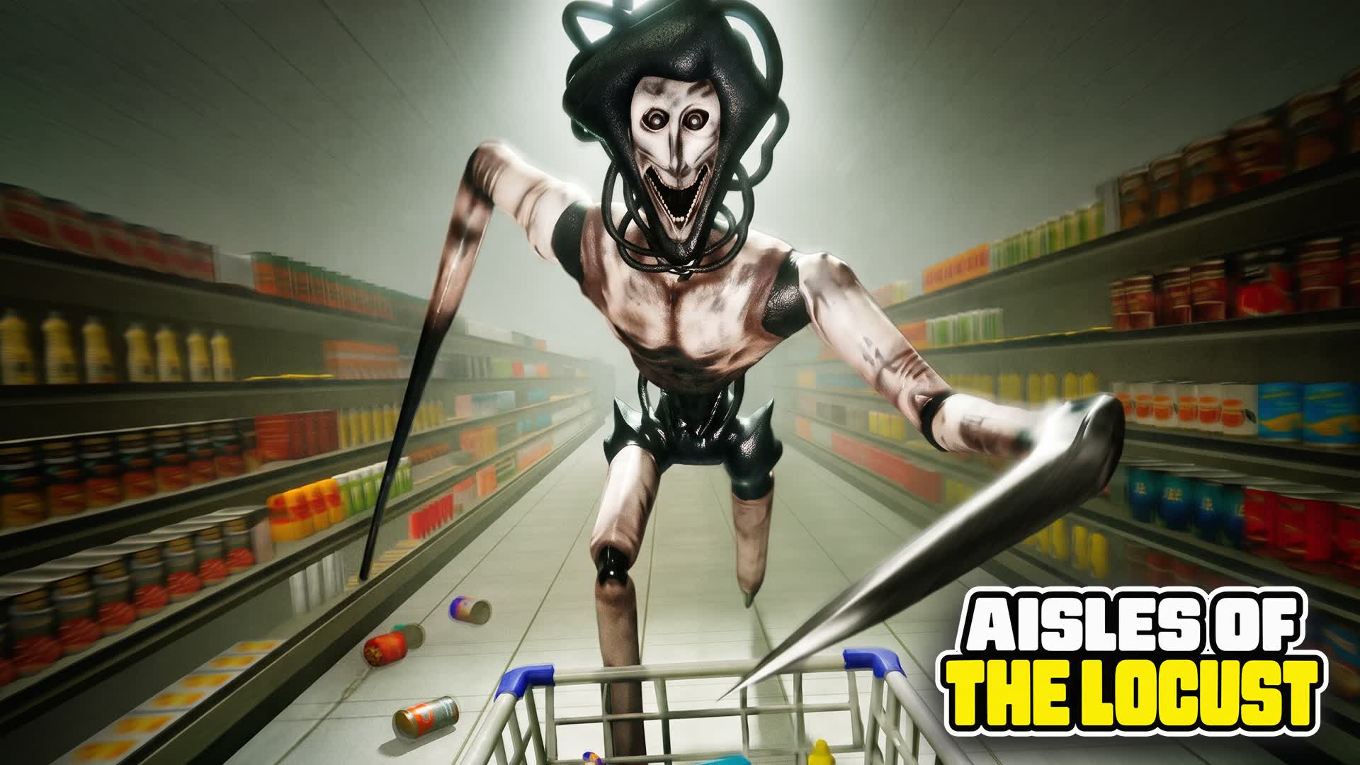 AISLES OF THE LOCUST [HORROR] — Fortnite Creative map