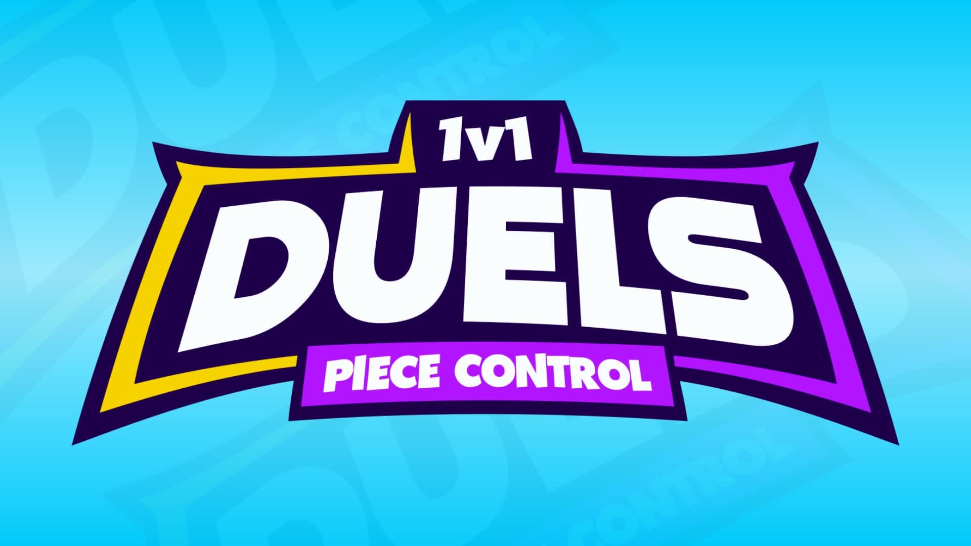 Duels 1V1 Piece Control — Fortnite Creative map