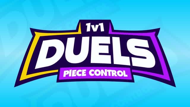 Duels 1V1 Piece Control — Fortnite Creative map cover art