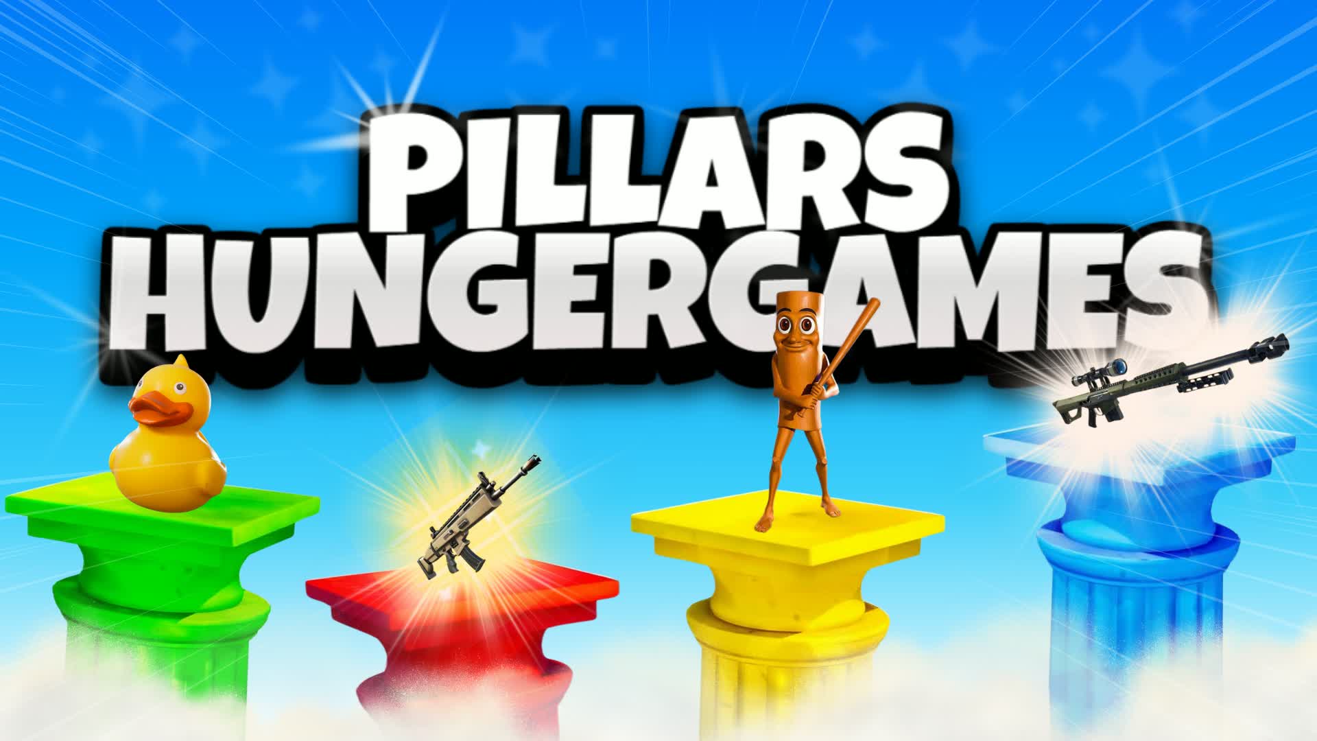 Pillars Survivals [EVENT !!] — Fortnite Creative map