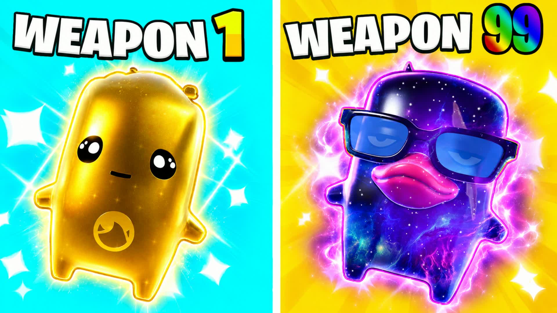 SPIRIT GUN GAME — Fortnite Creative map