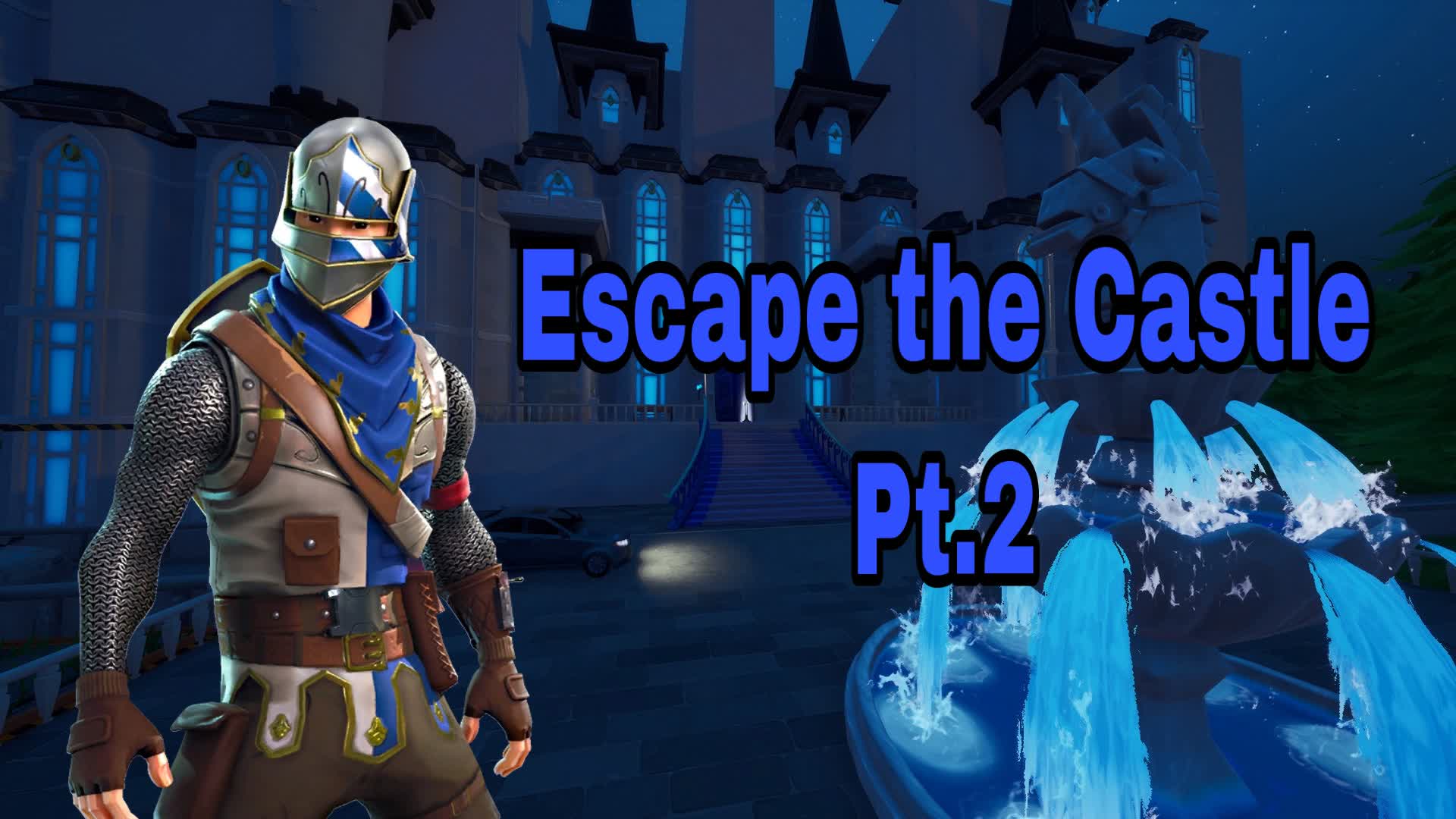 Escape The Castle Pt.2 — Fortnite Creative map