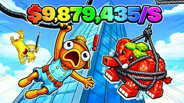 SWING OBBY FOR BRAINROTS [KICK TYCOON] — Fortnite Creative map