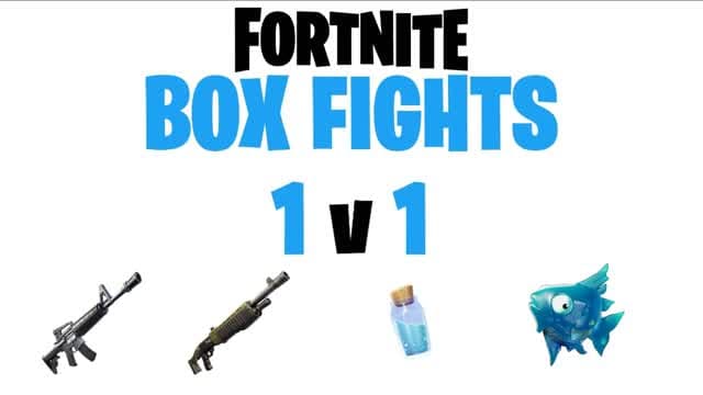 BOX FIGHTS 1v1 — Fortnite Creative map cover art