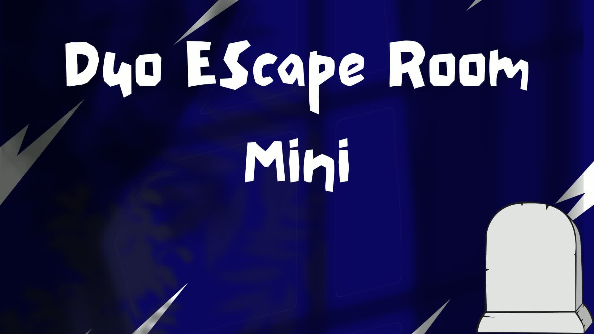 Duo Escape Room Unreal Mini — Fortnite Creative map