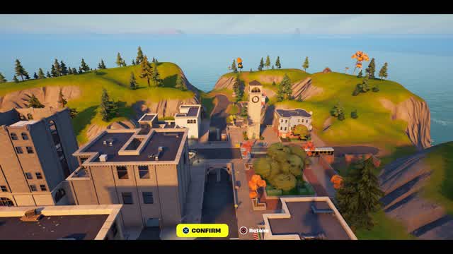 Tilted One Shot — Fortnite Creative map cover art
