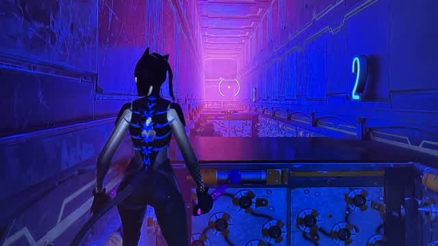 The NOT-BOT Deathrun — Fortnite Creative map cover art