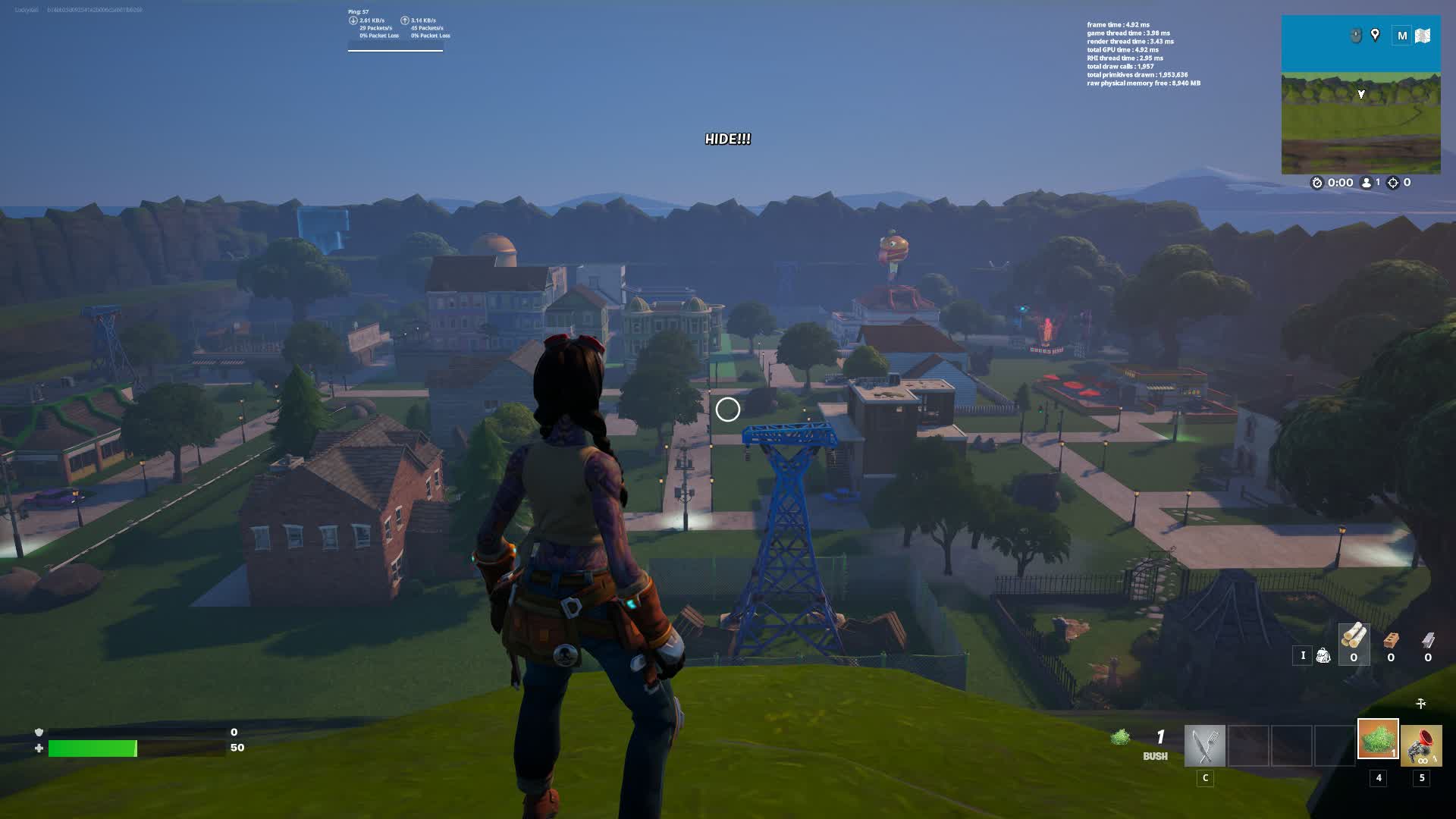 Hide & Seek Community Customs — Fortnite Creative map