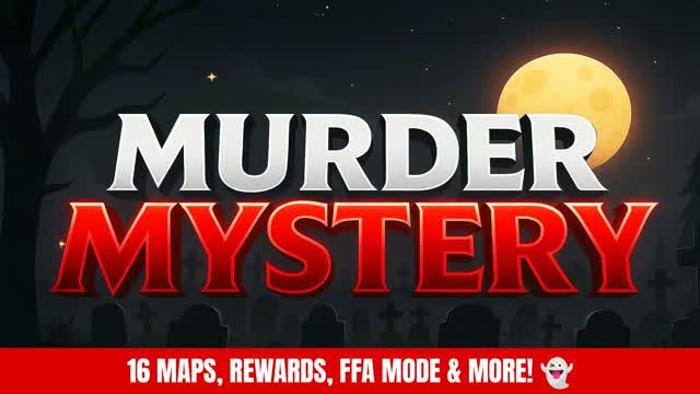 Murder Mystery [iFlone] — Fortnite Creative map cover art