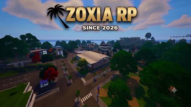🏝 ∫ ZOXIA RP — Fortnite Creative map