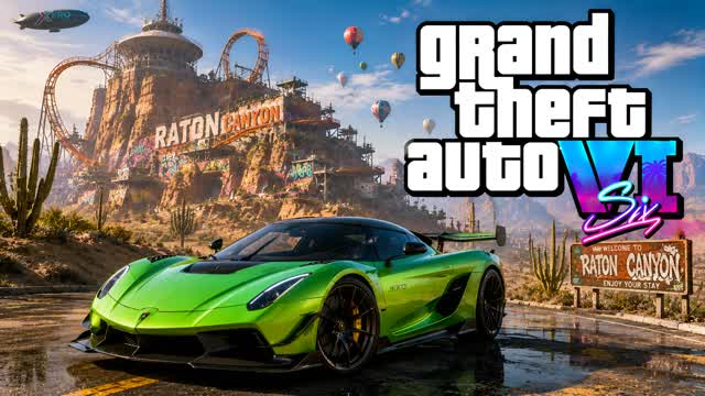 GRAND THEFT AUTO VI 🌴🚗Jason — Fortnite Creative map cover art