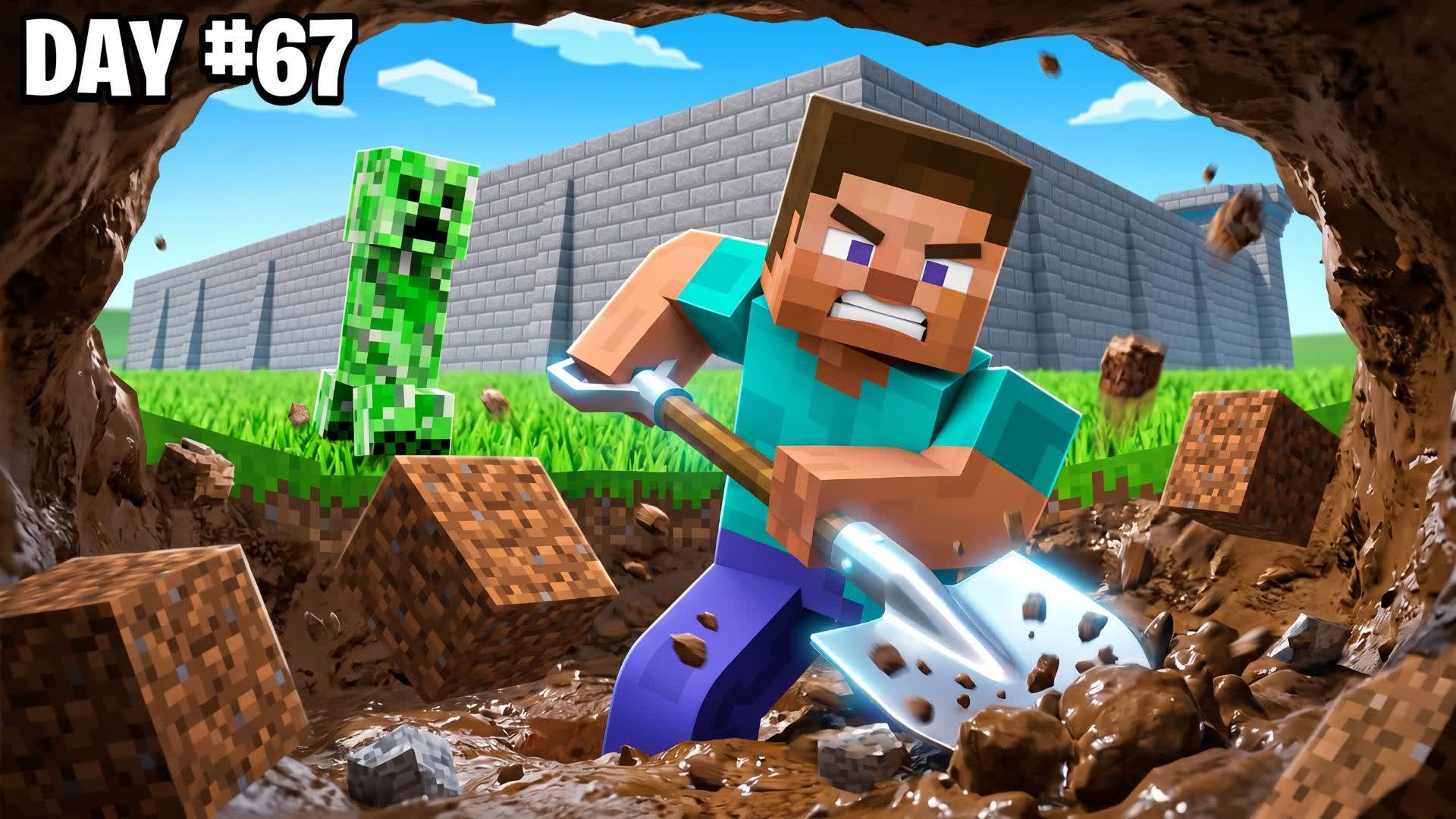 ESCAPE FROM ANGRY CREEPER [ROGUELIKE] — Fortnite Creative map