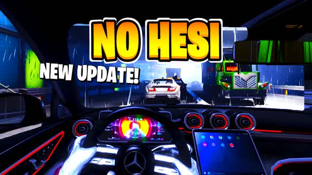 NO HESI 🚗 DRIVE CITY 🏙️ — Fortnite Creative map cover art