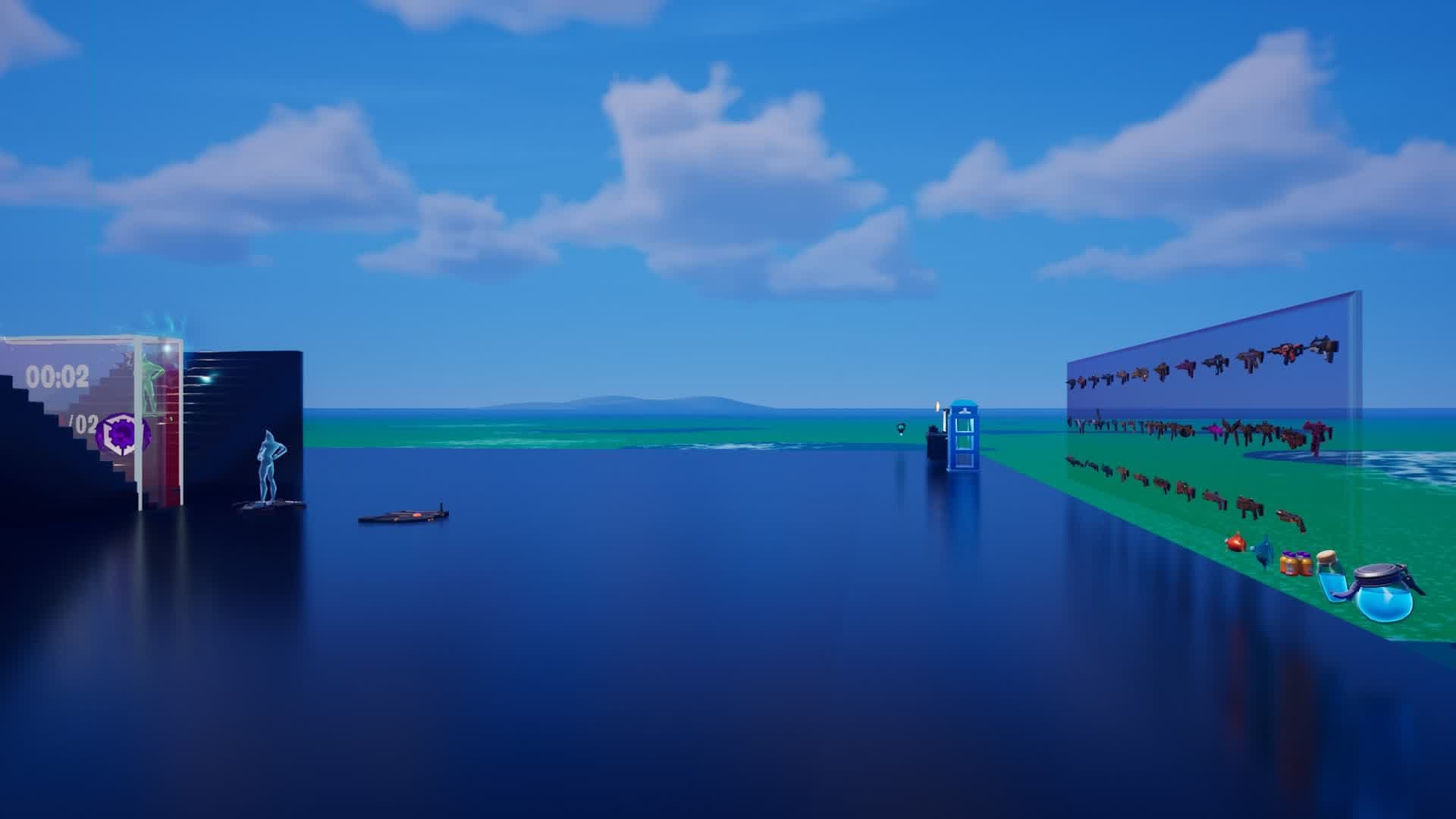 Chaofani's 1v1 Map — Fortnite Creative map
