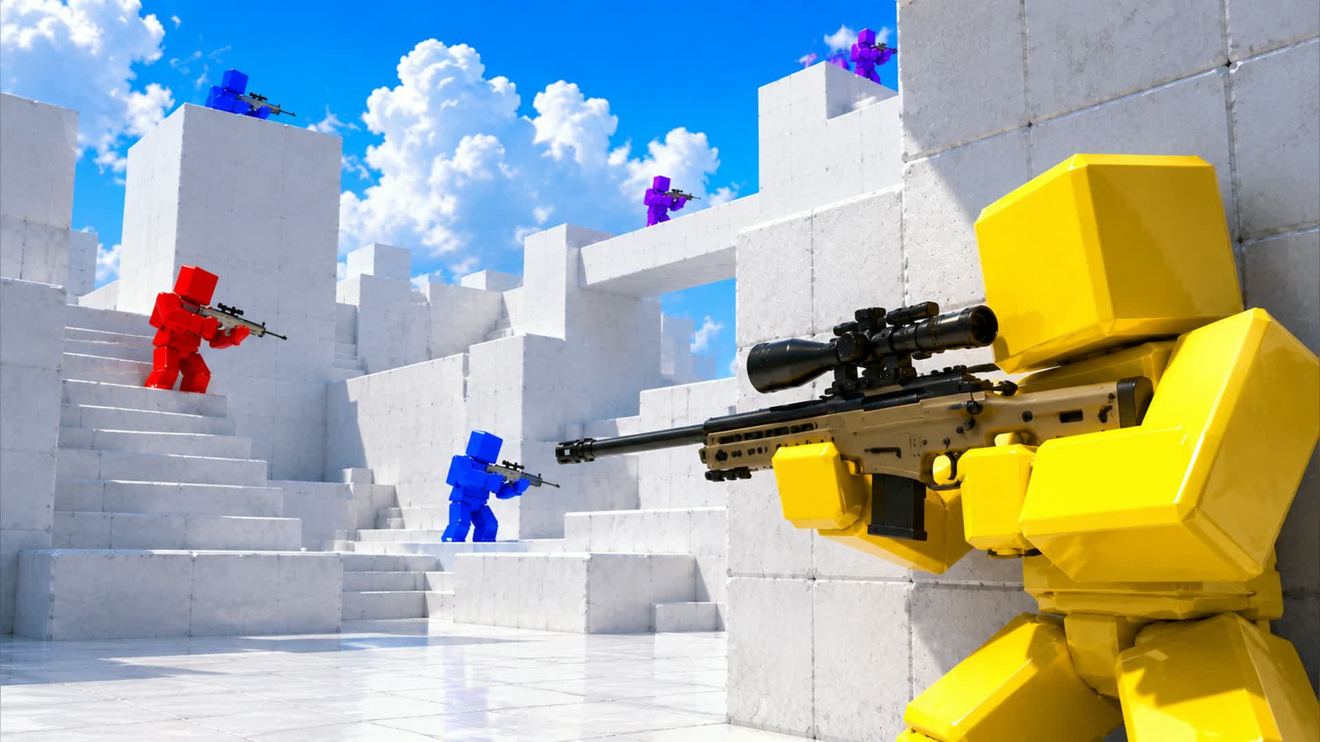 BLUE VS RED FLASHBREAK 🔵🔴 — Fortnite Creative map