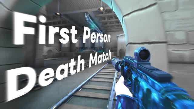 First Person Gun game — Fortnite Creative map cover art
