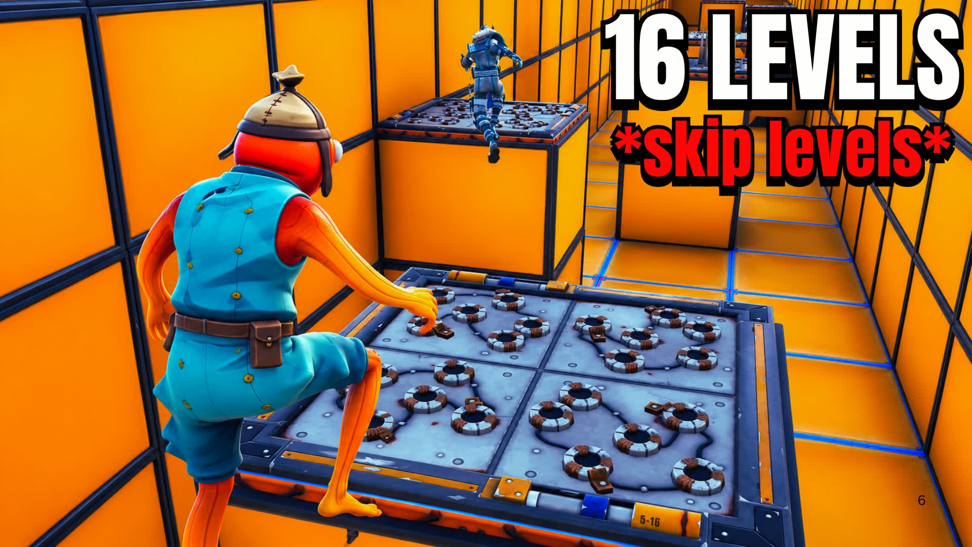 CIZZORZ PARKOUR 4333 [SKIP LEVELS] — Fortnite Creative map