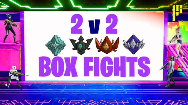 NEW RANKED WARS PVP — Fortnite Creative map