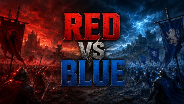 RED VS BLUE 🔴🔵 67 SHOOTER — Fortnite Creative map